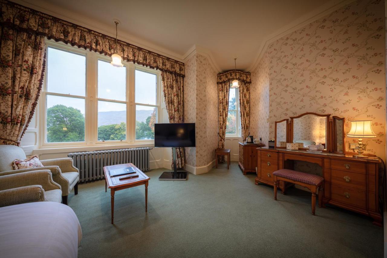 Glengarry Castle Hotel Инвъргари Екстериор снимка