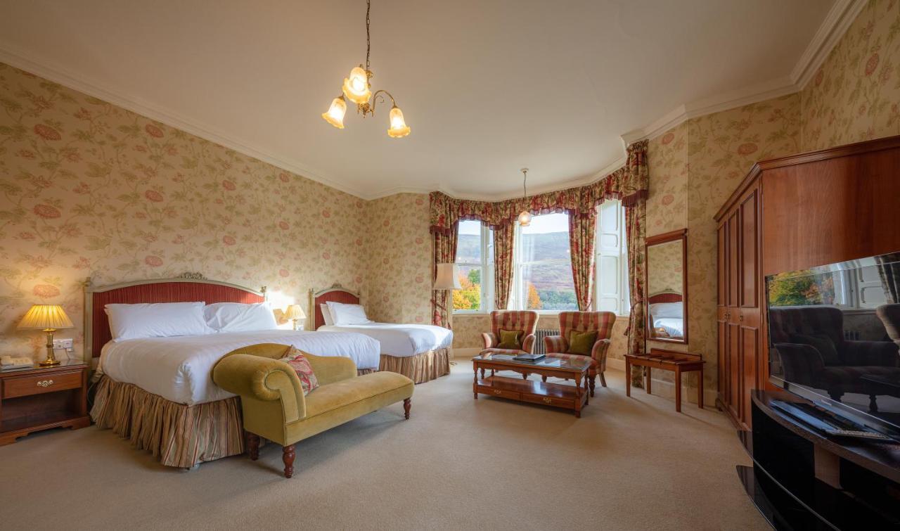 Glengarry Castle Hotel Инвъргари Екстериор снимка