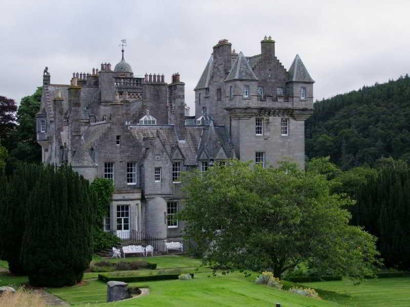 Glengarry Castle Hotel Инвъргари Екстериор снимка