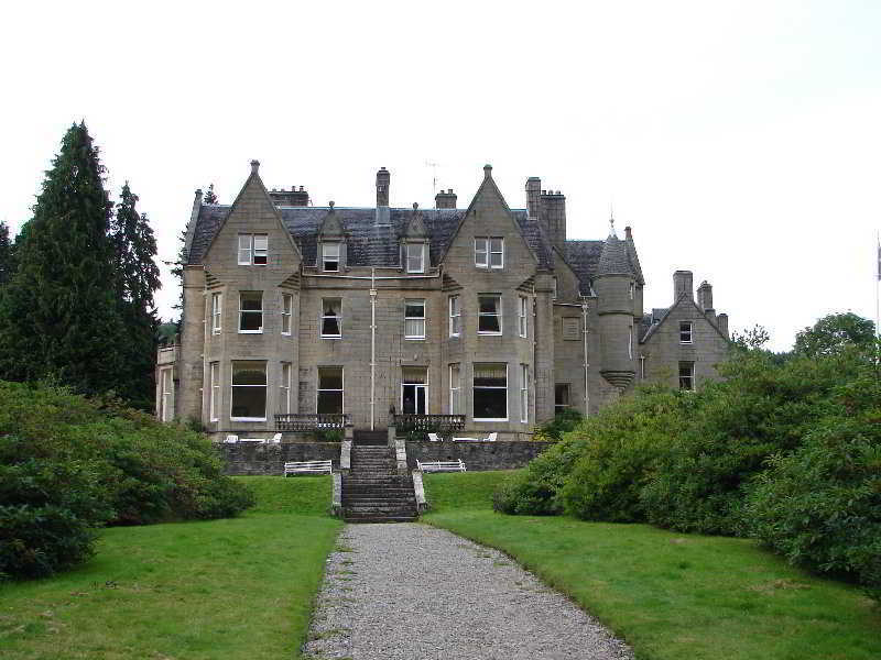 Glengarry Castle Hotel Инвъргари Екстериор снимка