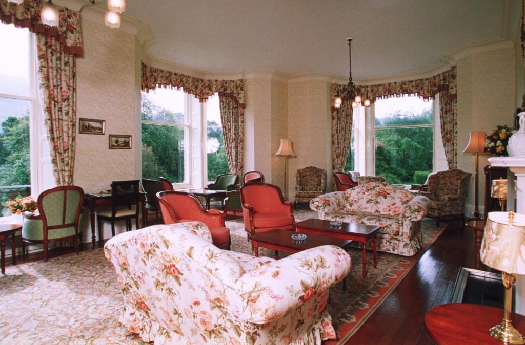 Glengarry Castle Hotel Инвъргари Екстериор снимка